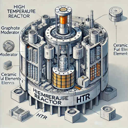 Ein Hochtemperaturreaktor