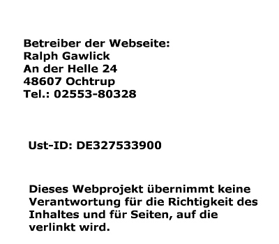 Kernkraftwerke.net Impressum